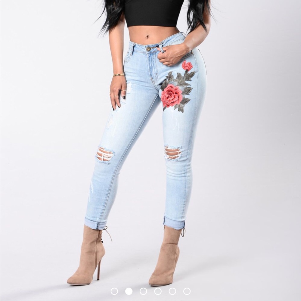 Fashion nova jeans